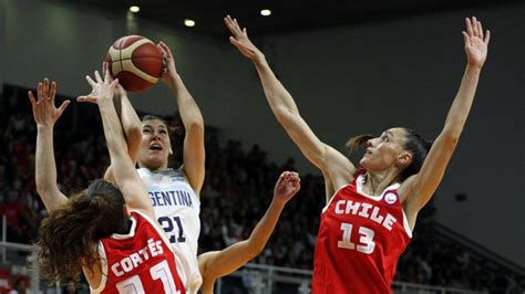 B Squetbol Panamericanos Cu Ndo Juega De Nuevo La Roja Cestera