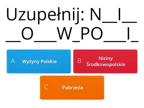 Krajobrazy Polski Powt Rzenie Test