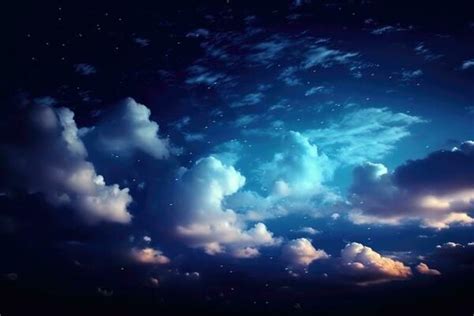 Night Sky Clouds Stock Photos, Images and Backgrounds for Free Download