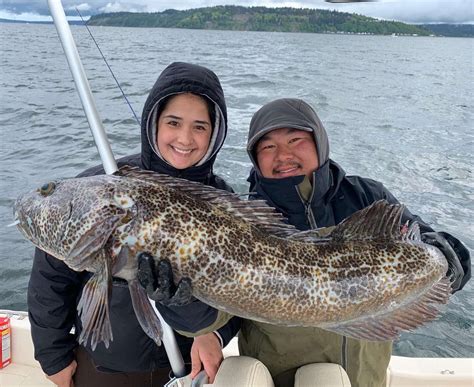 Premier Fishing Charter In Seattle Seattle Salmon Bottom Fishing