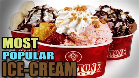 Top Most Popular Ice Cream Brands Amazing World Youtube