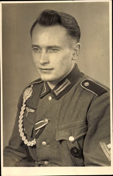 Foto Ansichtskarte Postkarte Deutsche Wehrmacht Soldat Akpool De