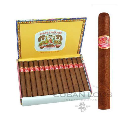 Partagas Lusitanias Cuban Cigars