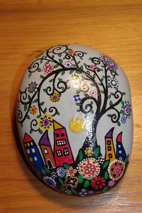 Pin En Rock Painting Buildings