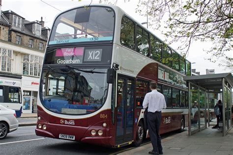 Lothian Buses SS SN08 BWW SN08 BWW Is A Volvo B9TL Wri Flickr