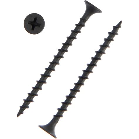 Саморезы ТУНДРА гипсокартон-дерево krep 3.5x51 мм, фосфатированные, 18 ...