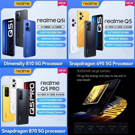 Realme Q5 Pro Q5i 5G Smartphone No COD Shopee Philippines