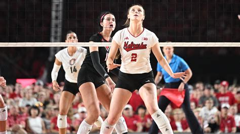 Nebraska Volleyball Wins Marathon Rally That Has Fans Cheering