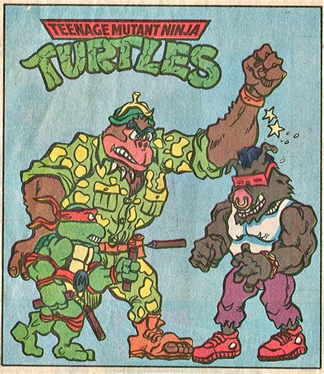 Teenage Mutant Ninja Turtles Newspaper Strip Mike Flickr