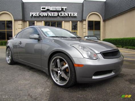 Diamond Graphite Gray Metallic Infiniti G Coupe Photo