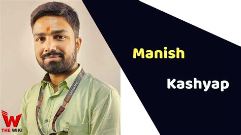 Manish Kashyap (Journalist) Height, Weight, Age, Affairs, Biography & More