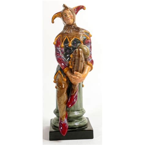 Royal Doulton Earthenware Figure The Jester Hn2016