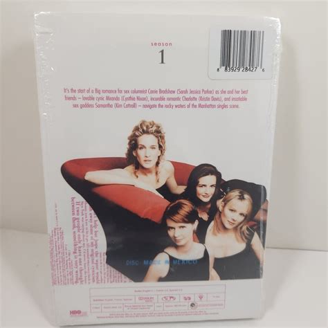 Sex And The City Season 1 DVD SEALED 26359930027 EBay