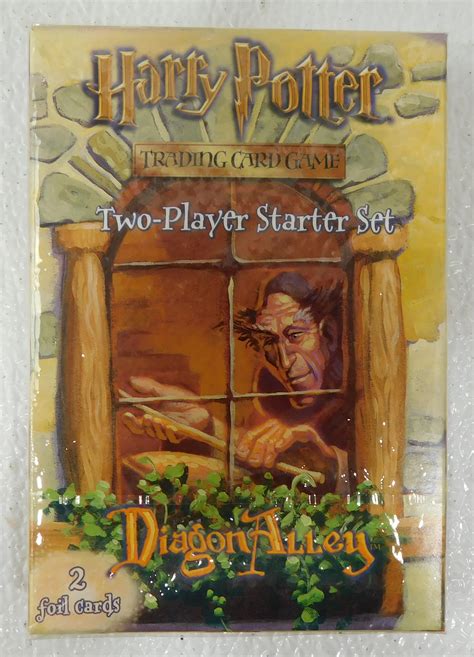 Buy The Harry Potter TCG Diagon Alley Two Player Starter Set 2002 WOTC