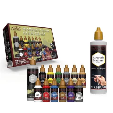 Finding The Right Airbrush For Miniature Painting: What To Look For