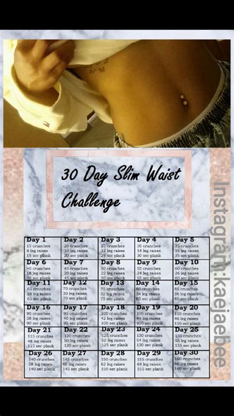 How To Slim Your Waist In 30 Days Popular ABS Workout