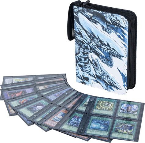 Amazon DRZERUI Binder For YuGiOh Card Holds 440 Yu Gi Oh