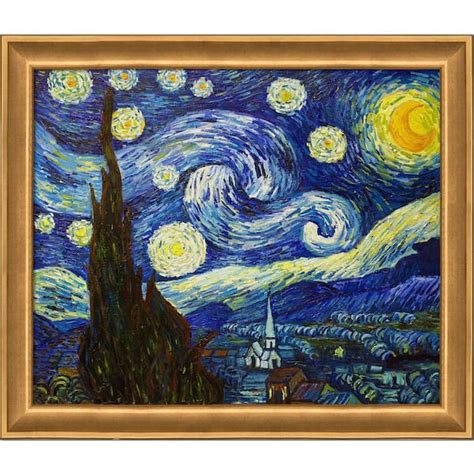 Starry Night Original Frame