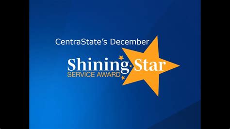 Shining Star Service Award December 2022 Youtube