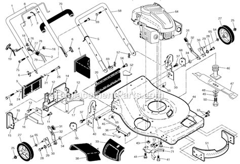 Husqvarna Xt722fe Parts List And Diagram 961430061