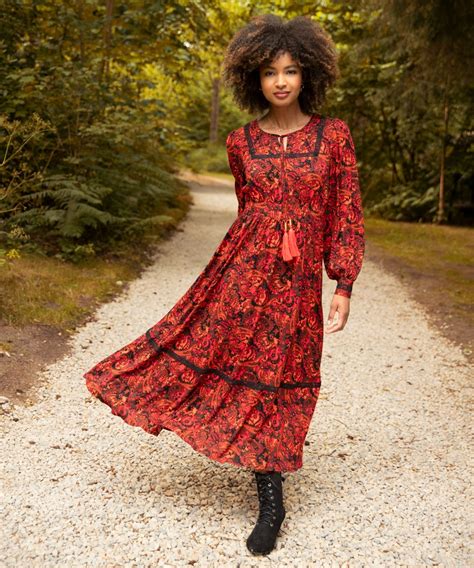 Autumn Vibes Paisley Dress Womens Dresses Joe Browns