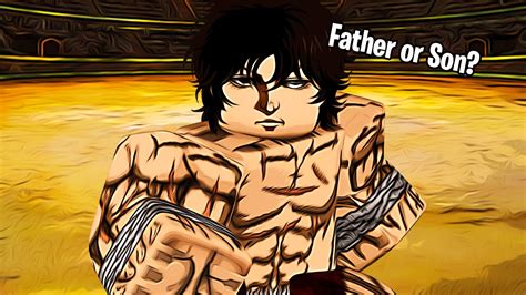 Can 6star Baki Beat His Father The Grappler All Star Tower Defense Roblox Youtube