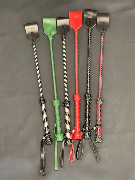 Riding Crop Bdsm For Sex Play Mini Short Riding Crop With Etsy