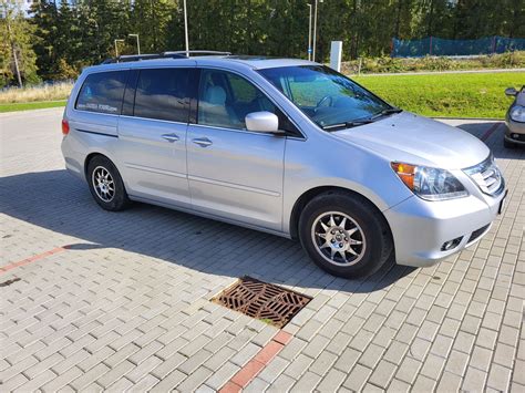 Okazja Honda Odyssey 3 5i VTEC VCD LPG 8 osób Okazja