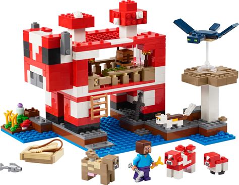 how to make a minecraft house with lego