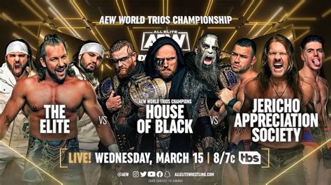 Aew Return Announced For Trios Match On Aew Dynamite Wrestletalk Hot