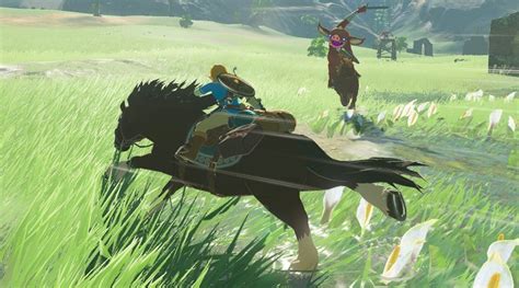 The Legend of Zelda: Breath of the Wild - How To Get Epona