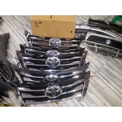 Jual Grill Grill Toyota Fortuner Trd Sport Tipe Vrz Tahun