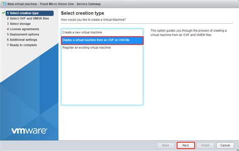 Deploying A Service Gateway Virtual Appliance With Vmware Esxi Trend