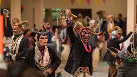 Danza De Los Diablos Julio Cofrad A Del Centro Santiago