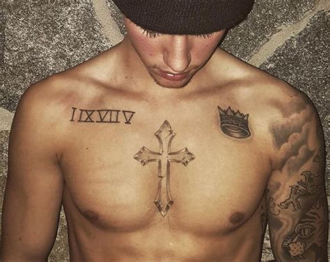 List of All Justin Bieber Tattoos With Meaning (2019) - TattoosBoyGirl