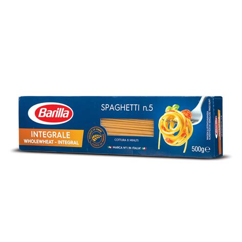 Fideo Spaghetti Barilla Integral G