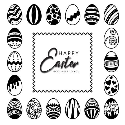 Premium Vector Easter Poster 506