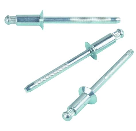 Stainless Steel Vs Aluminium Pop Rivets Rivmate Rivet Manufacturer