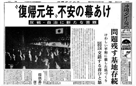 第4章 新聞でたどる戦後沖縄 － 沖縄戦デジタルアーカイブ「戦世からぬ伝言」 沖縄タイムス＋プラス