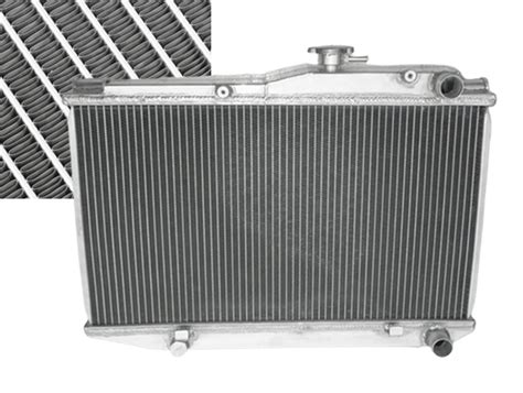 Aluminum Radiator For Toyota Corolla Ae Age Gts