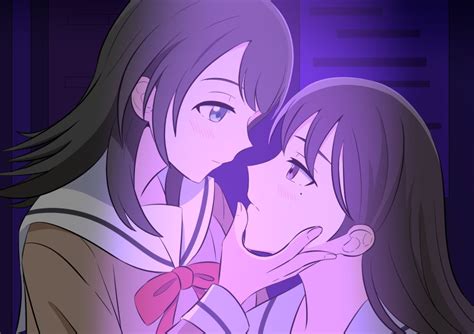 Safebooru 2girls Bang Dream Bang Dream Its Mygo Black Hair Blue Eyes Blush Brown Hair