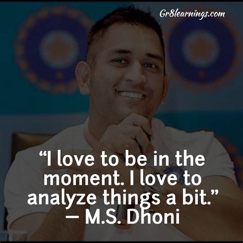 Ms Dhoni Quotes Wallpapers Wallpaper Cave