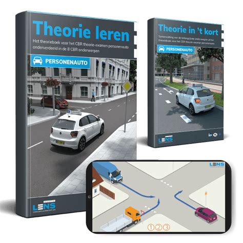 Theorieboek Rijbewijs B 2024 Met Samenvatting En Apps Auto Theorie