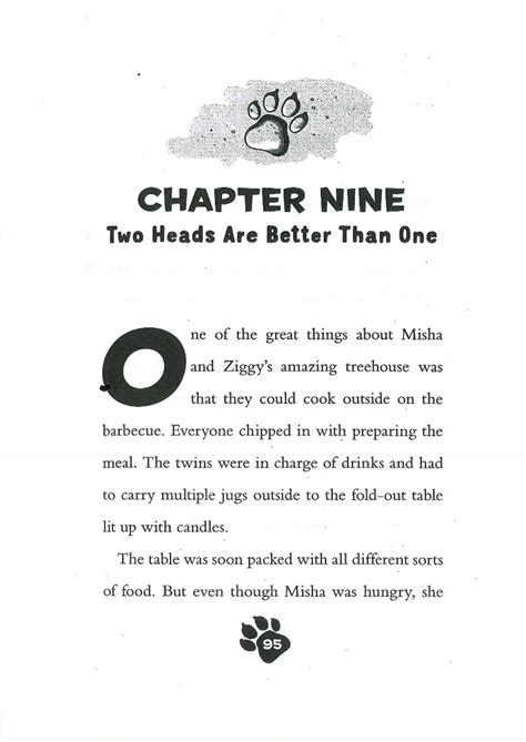 CHAPTER NINE: Misha's Quest to Rescue Ziggy - Studocu