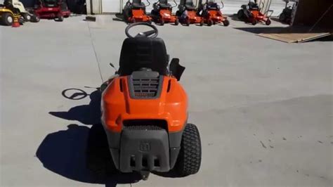 Husqvarna R S Swedish Articulating Rider Lawn Mower Youtube