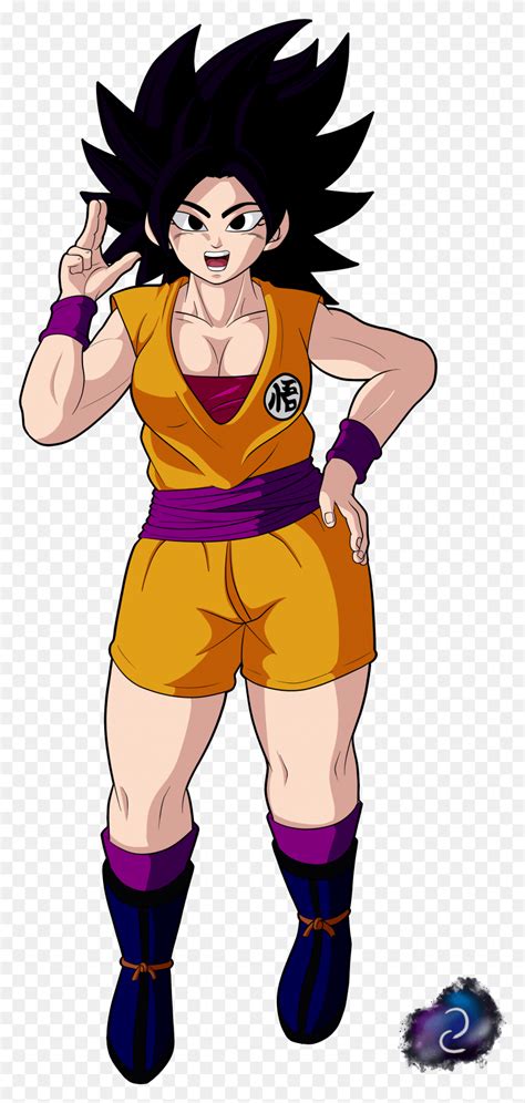 Descargar Png Fanartoc Fanart Post Timeskip Caulifla De Dibujos