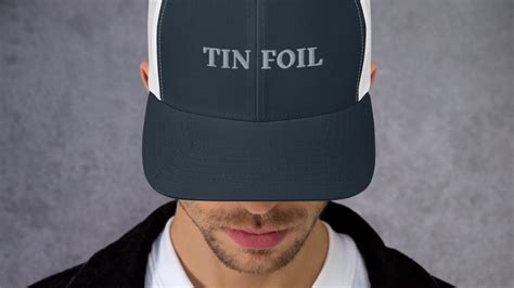 Tin Foil Hat - THE INSPIRING DAD