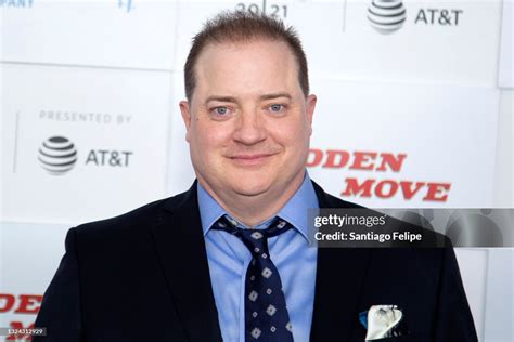 Brendan Fraser attends 'No Sudden Move' during 2021 Tribeca Festival... News Photo - Getty Images