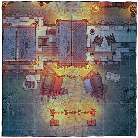 The City Gates Battle Map 2 Minute Tabletop Fantasy City Map Dungeon Maps Fantasy Map