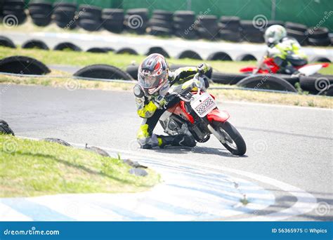 Motocross children bikers editorial image. Image of person - 56365975